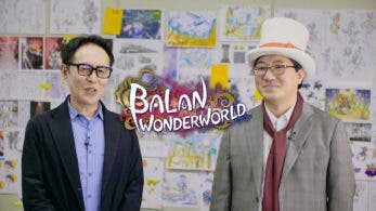 Balan Wonderworld estrena vídeo protagonizado por Yuji Naka y Naoto Ohshima