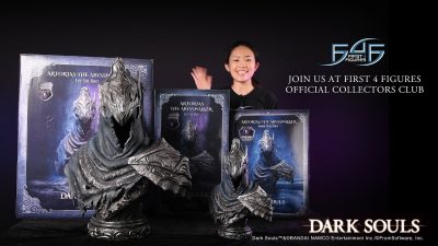 No te pierdas este unboxing de las figuras Dark Souls Artorias the Abysswalker de First 4 Figures