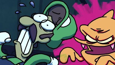 No te pierdas «Luigi’s Long Ninght», animación hecha por un fan como homenaje a Luigi’s Mansion