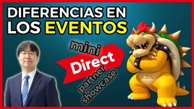 [Vídeo] ¿Cuántos eventos tiene Nintendo actualmente? Diferencias y previsiones