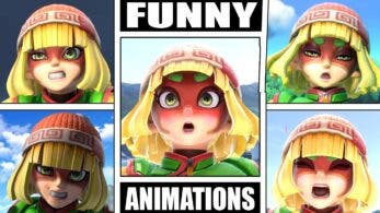 Este vídeo nos muestra multitud de animaciones divertidas de Min Min en Super Smash Bros. Ultimate