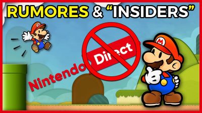 [Vídeo] Rumores de «insiders» y supuestas filtraciones del Nintendo Direct: pistas para evitarlos
