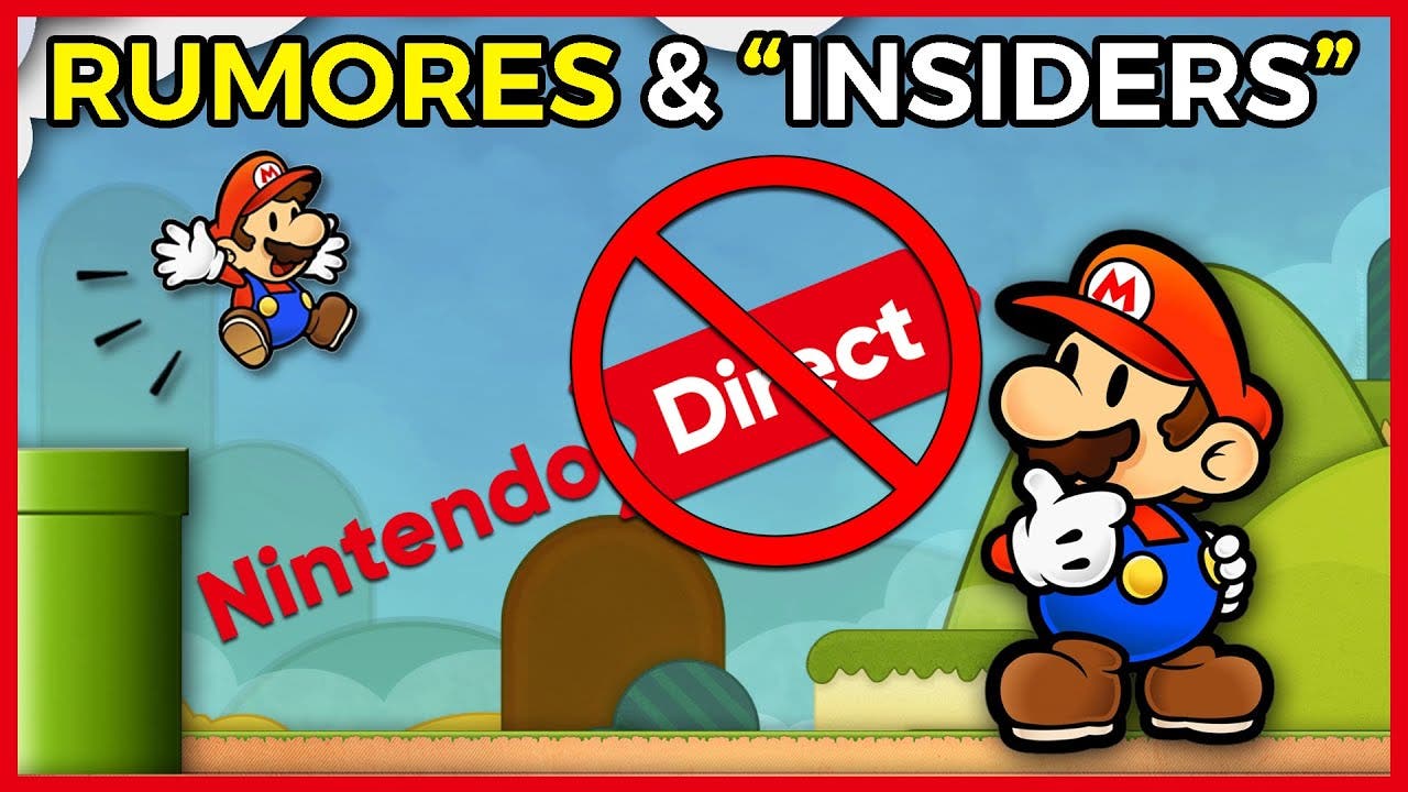 [Vídeo] Rumores de “insiders” y supuestas filtraciones del Nintendo Direct: pistas para evitarlos