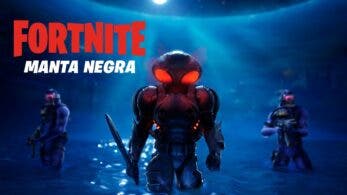 Manta Negra protagoniza este vídeo oficial de Fortnite