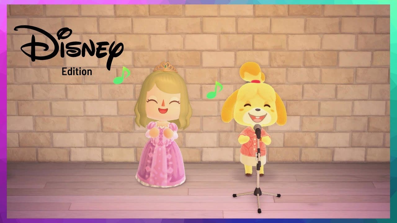 Este vídeo nos muestra a Canela cantando multitud de canciones de Disney en Animal Crossing: New Horizons
