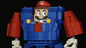 Echa un vistazo a este curioso Mecha de LEGO Super Mario construido por un fan