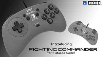 Ya disponible para Nintendo Switch el mando HORI Fighting Commander