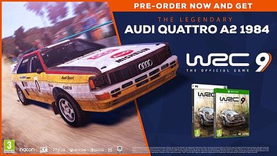 Anunciada la edición deluxe digital de WRC 9 y un regalo exclusivo por su reserva