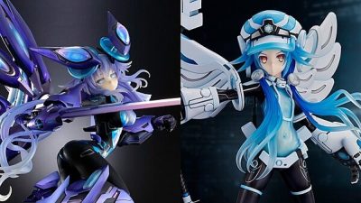 Vertex lanzará figuras de «Next Purple» y «Next White», de Megadimension Neptunia VII, que llegarán al mercado a finales de 2020 y principios de 2021