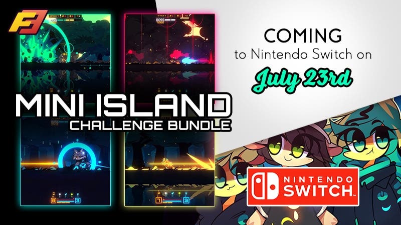 Mini Island Challenge Bundle se lanza este 23 de julio en Nintendo Switch