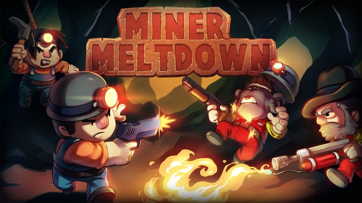 Miner Meltdown llegará este verano a Nintendo Switch