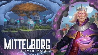 Mittelborg: City of Mages se estrenará el próximo 24 de julio en Nintendo Switch