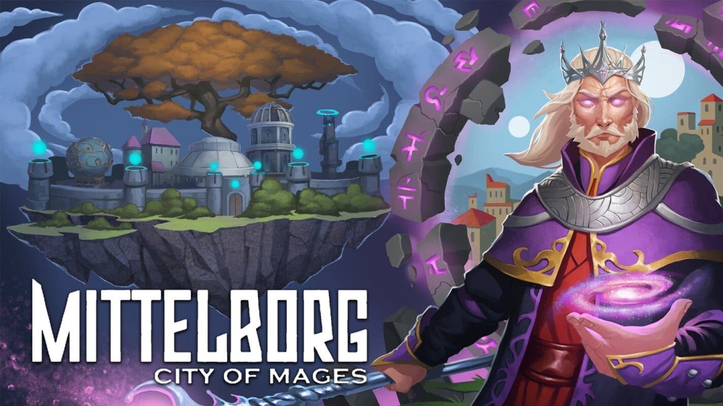 Mittelborg: City of Mages se estrenará el próximo 24 de julio en Nintendo Switch