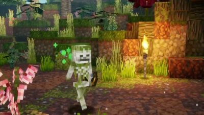 Minecraft Dungeons estrena gameplay centrado en Jungle Awakens