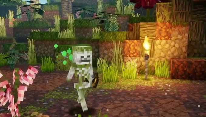 Minecraft Dungeons estrena gameplay centrado en Jungle Awakens