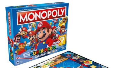 Hasbro anuncia un Jenga y un Monopoly del 35º aniversario de Super Mario