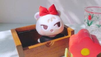 Proceso artesanal para crear este adorable peluche de Munchi de Animal Crossing
