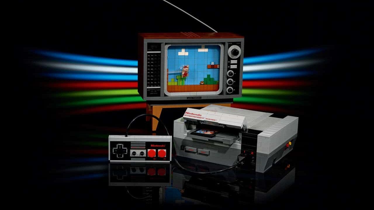 Anunciado oficialmente el set de LEGO de NES: primer vídeo disponible