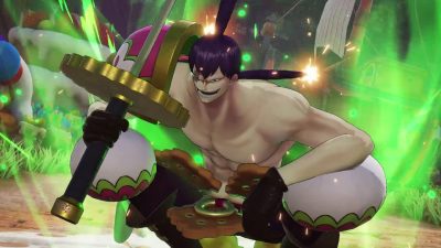 Nuevo gameplay de Charlotte Cracker en One Piece: Pirate Warriors 4