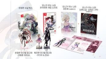Se anuncia la edición coleccionista de Oninaki para Corea del Sur