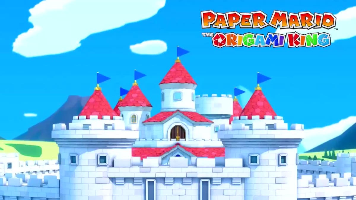 Escucha en este clip el tema principal de Paper Mario: The Origami King