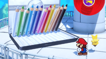 Nuevo gameplay de Paper Mario: The Origami King nos muestra la batalla contra las pinturas de colores