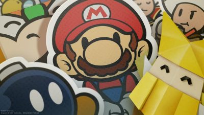 Paper Mario: The Origami King tiene un curioso juego de palabras en estos personajes