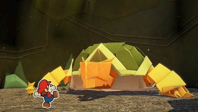 Nuevo gameplay de Paper Mario: The Origami King