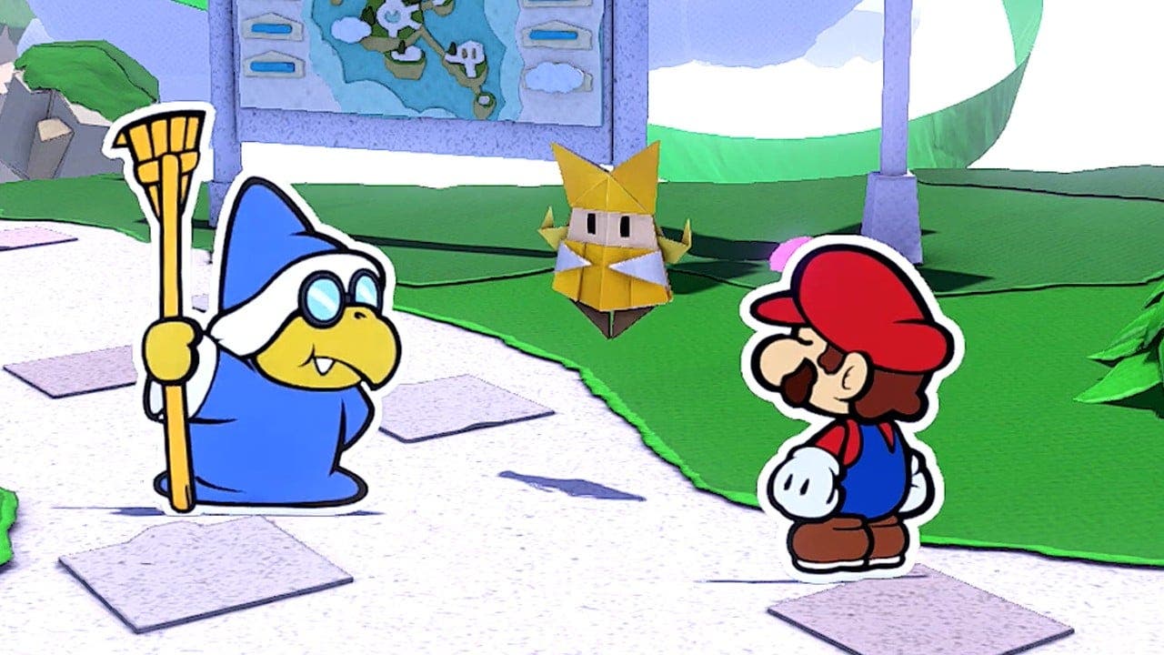 Encuentran dos errores en Paper Mario: The Origami King y uno de ellos pone en riesgo tu progreso