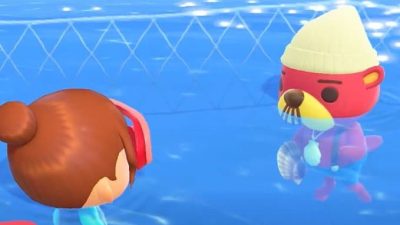 Crean una marisquería para Pascal en Animal Crossing: New Horizons