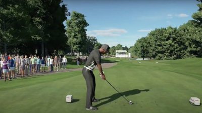 PGA Tour 2K21 confirma la ausencia de diseñador de campos en Nintendo Switch con este tráiler
