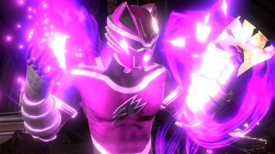 El personaje DLC Robert «RJ» James llega a Power Rangers: Battle for the Grid