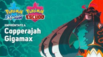 GAME España detalla la distribución de Copperajah Gigamax para Pokémon Espada y Escudo