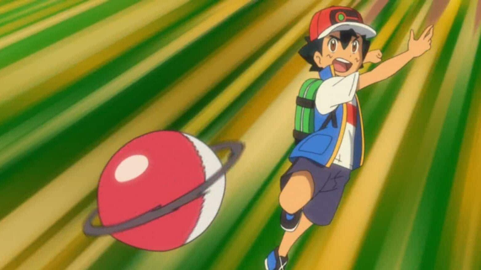 Este es actualmente el equipo de Pokémon de Ash en el anime Viajes Pokémon