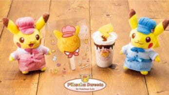 Los Pokémon Café recibirán nuevos dulces de Pikachu por tiempo limitado