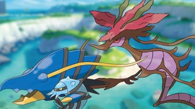 Así es como puedes capturar a Clawitzer y Dragalge en La Isla de la Armadura de Pokémon Espada y Escudo