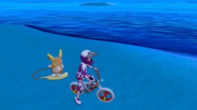 Las mejores animaciones de los Pokémon que nos siguen en La isla de la armadura de Espada y Escudo