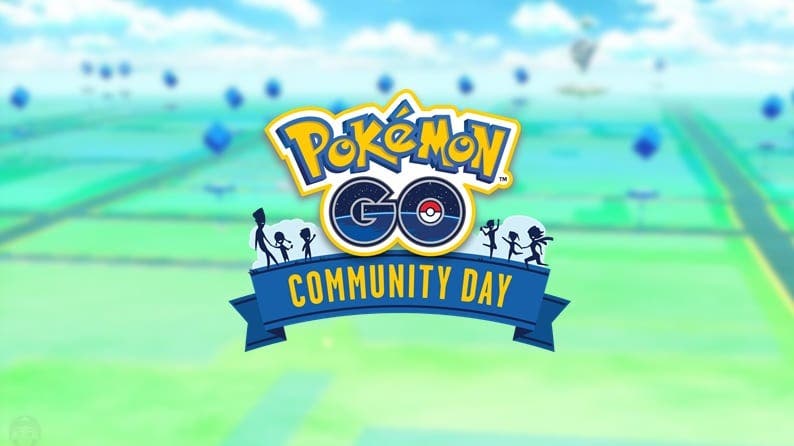 Pokémon GO anuncia incentivo de reuniones para el próximo Día de la Comunidad