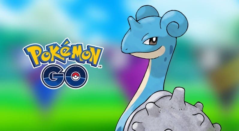 Por qué Lapras es una buena opción para la Liga de Combates GO de Pokémon GO