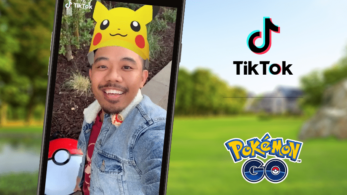 Colaboración entre Pokémon GO y TikTok en forma de visera de Pikachu