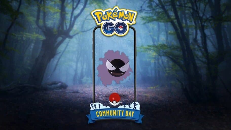 Pokémon GO: El Día de la Comunidad de Gastly se llevará a cabo el 19 de julio, más detalles