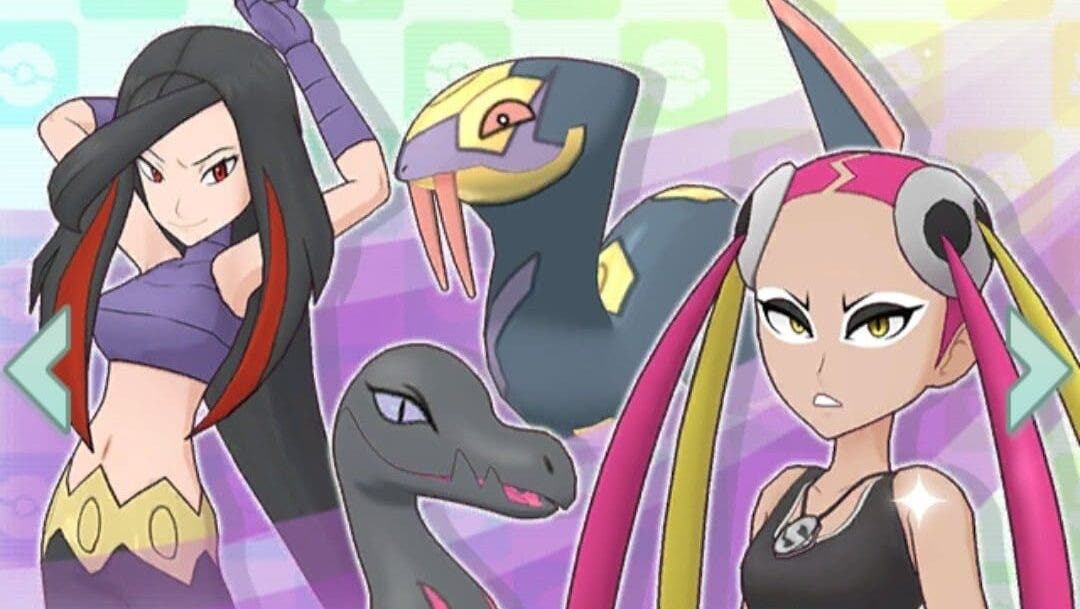 Pokémon Masters estrena evento de desarrollo de tipo Veneno y reclutamiento destacado de Francine y Fortunia