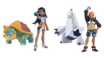 Ya puedes reservar las figuras de Cathy y Roy de Pokémon Scale World con envío internacional