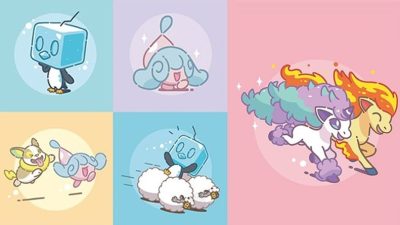 Pokémon Center confirma una nueva colección de Ponyta con diseños de James Turner