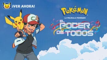 Ya puedes ver gratis y en español la película Pokémon: El poder de todos en TV Pokémon