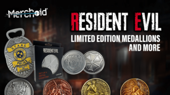 Una edición limitada de merchandising de Resident Evil es revelada