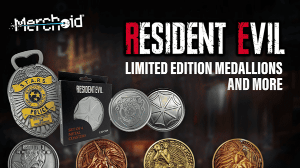 Una edición limitada de merchandising de Resident Evil es revelada