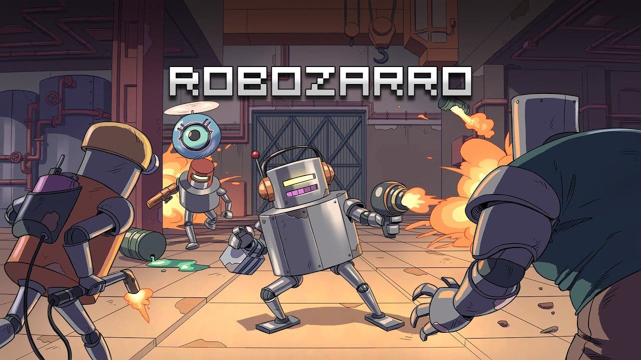 Robozarro se lanzará el próximo 9 de julio en Nintendo Switch
