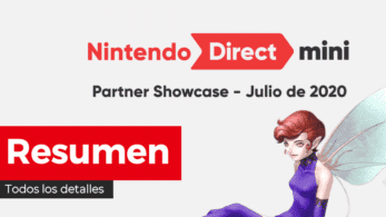 Resumen oficial de todos los anuncios del Nintendo Direct Mini: Partner Showcase