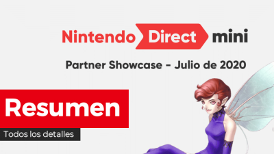 Resumen oficial de todos los anuncios del Nintendo Direct Mini: Partner Showcase